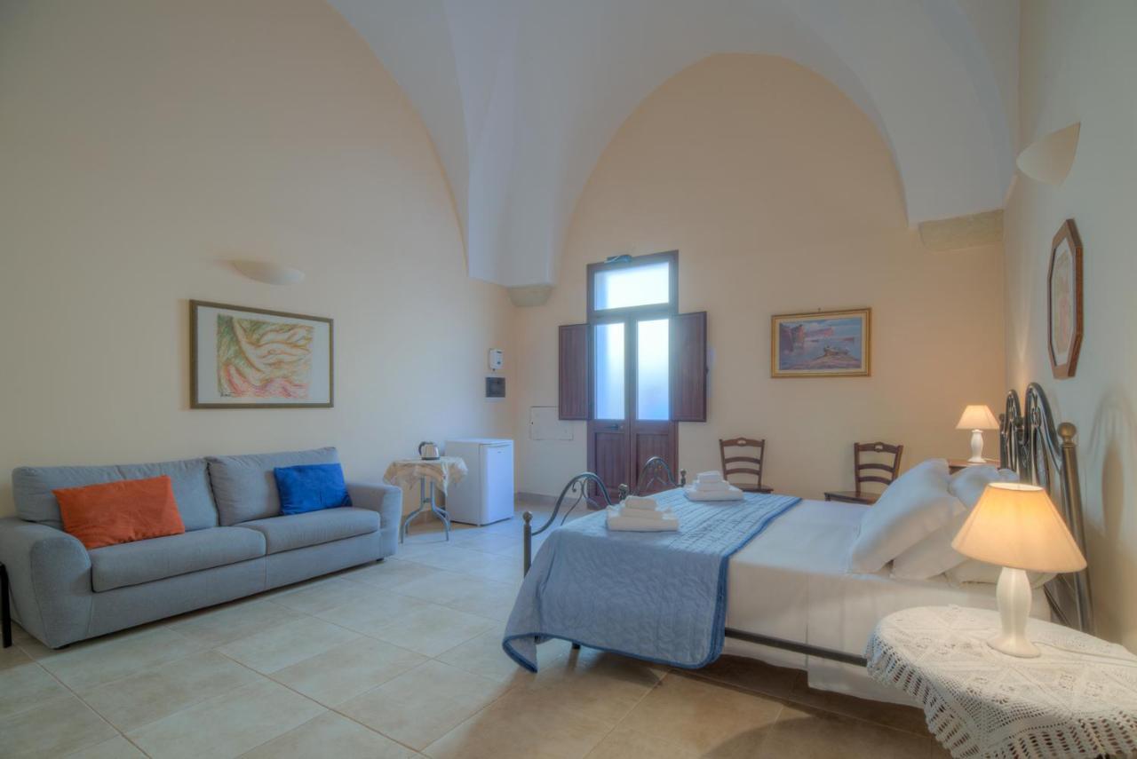 Lu Caffa By Typney Bed & Breakfast Vernole Bagian luar foto