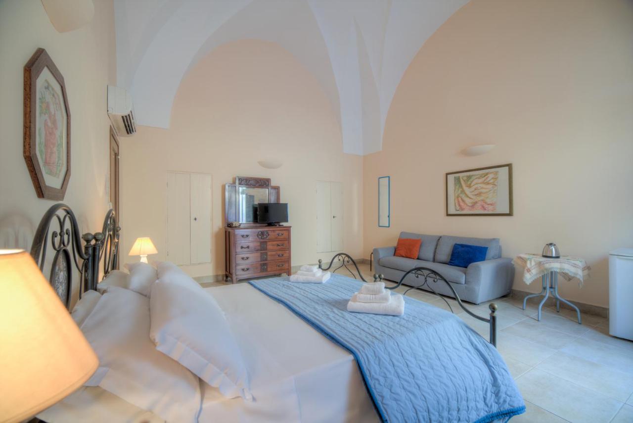 Lu Caffa By Typney Bed & Breakfast Vernole Bagian luar foto