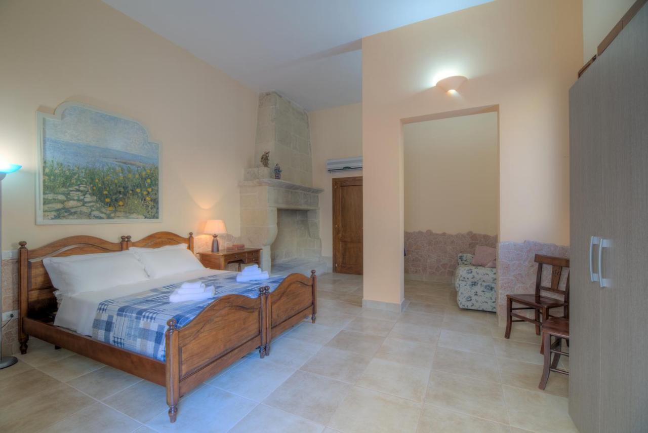 Lu Caffa By Typney Bed & Breakfast Vernole Bagian luar foto