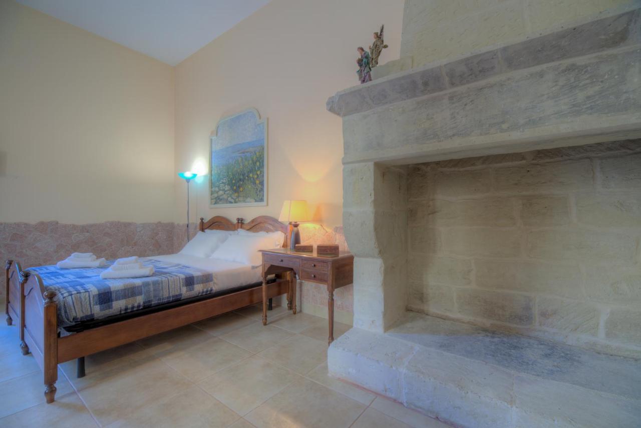 Lu Caffa By Typney Bed & Breakfast Vernole Bagian luar foto