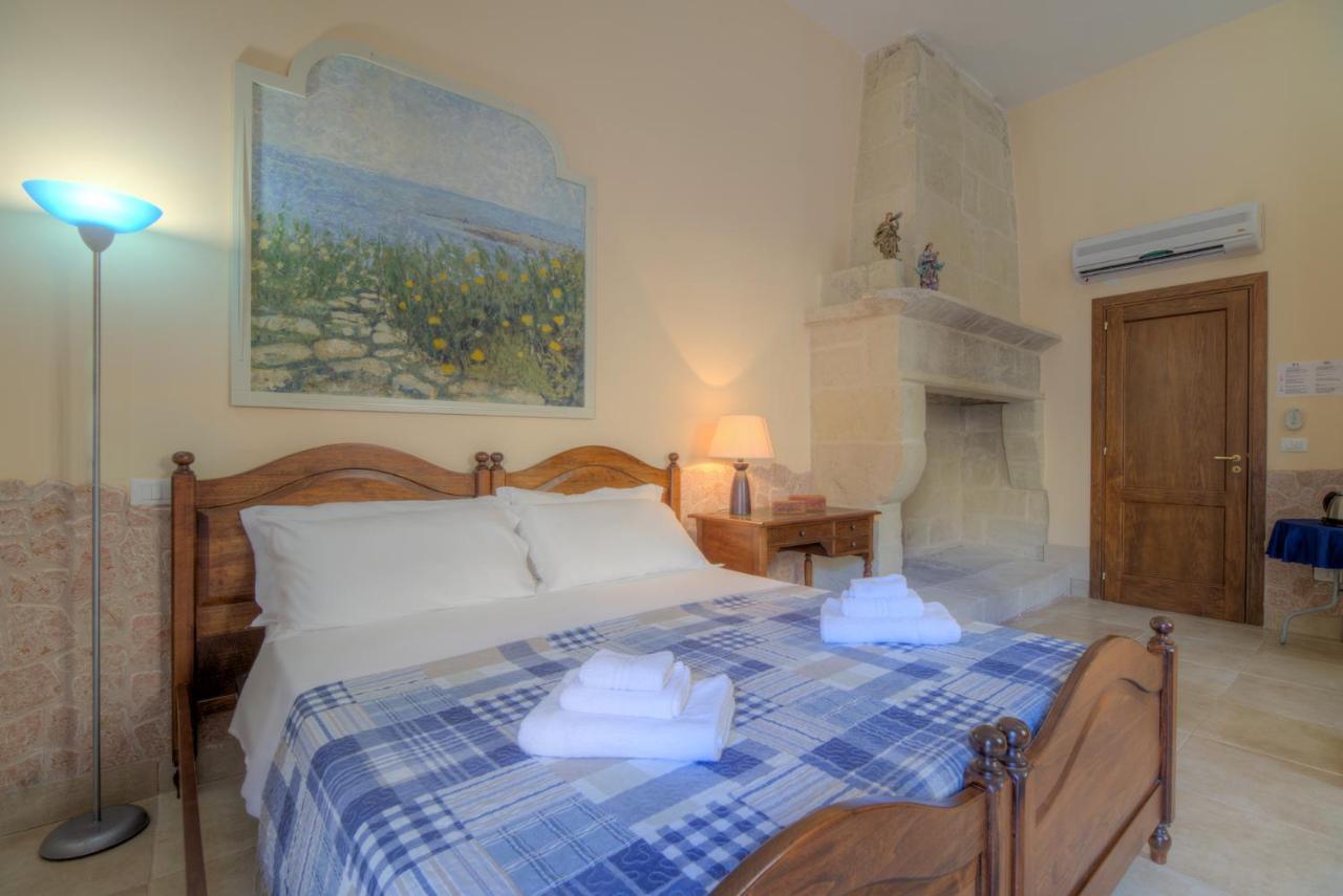 Lu Caffa By Typney Bed & Breakfast Vernole Bagian luar foto