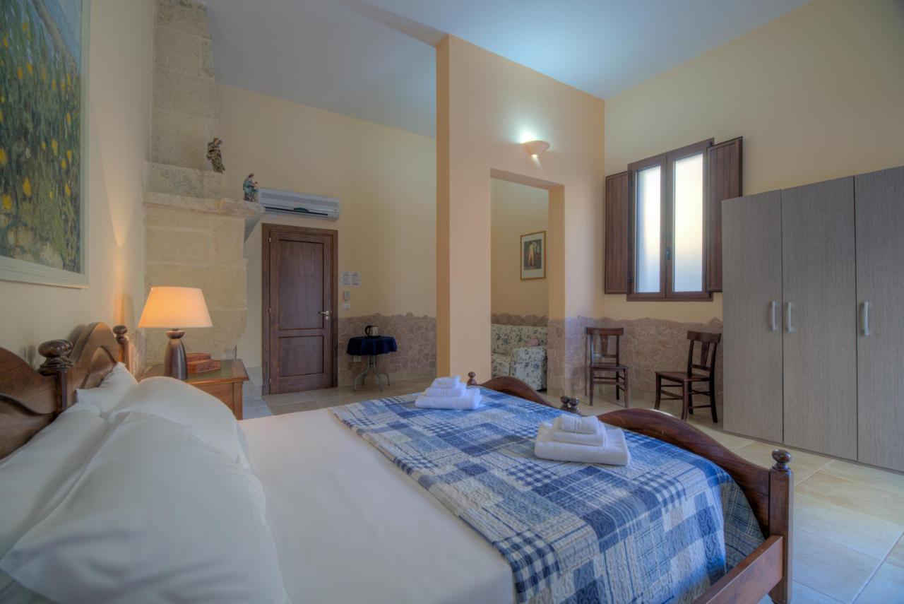 Lu Caffa By Typney Bed & Breakfast Vernole Bagian luar foto