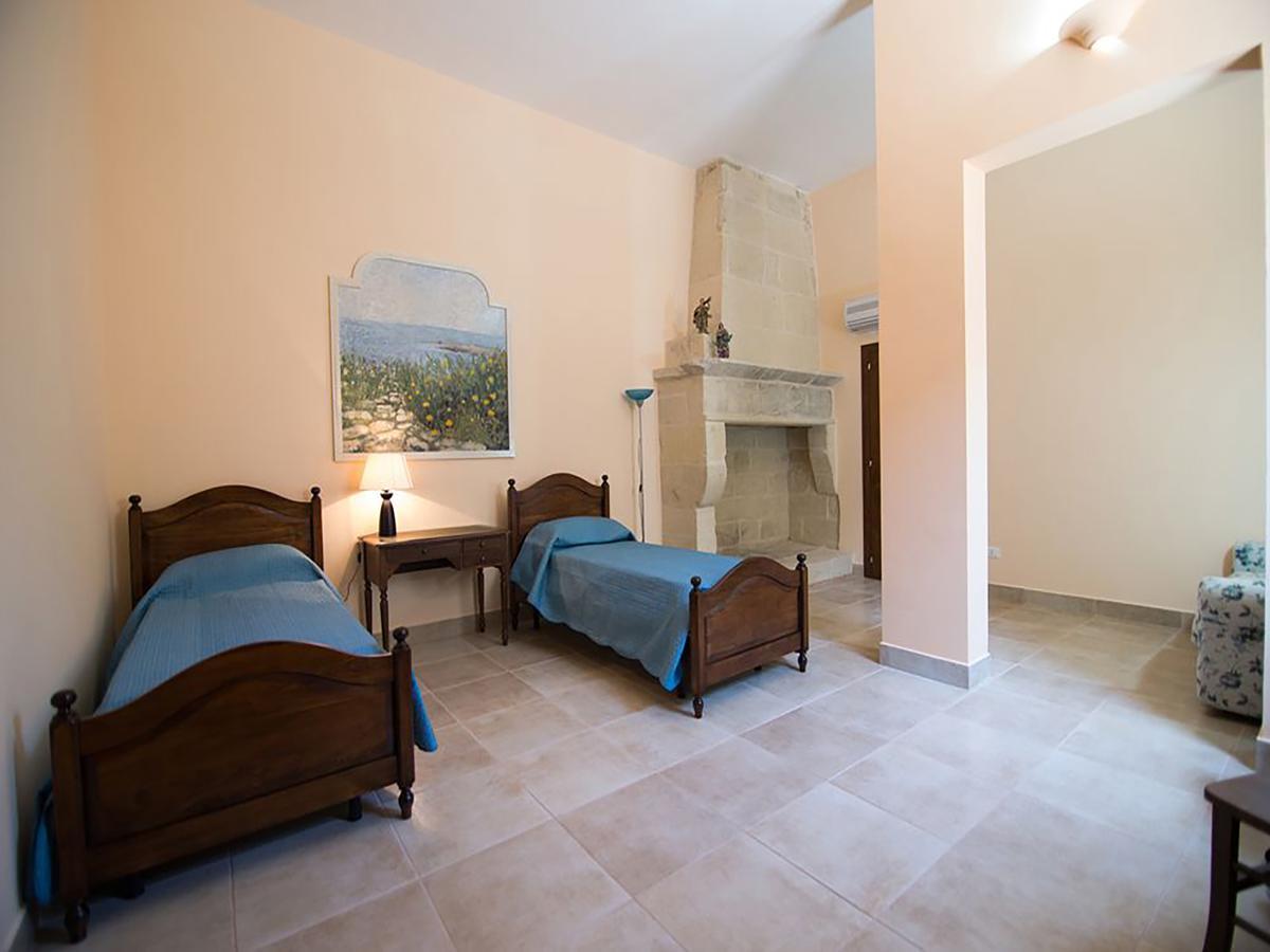 Lu Caffa By Typney Bed & Breakfast Vernole Bagian luar foto