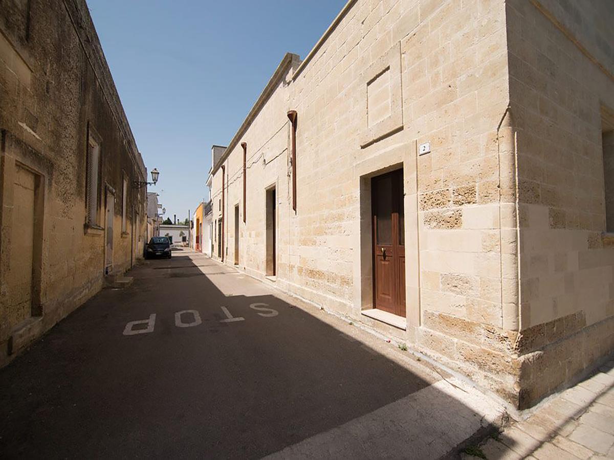 Lu Caffa By Typney Bed & Breakfast Vernole Bagian luar foto