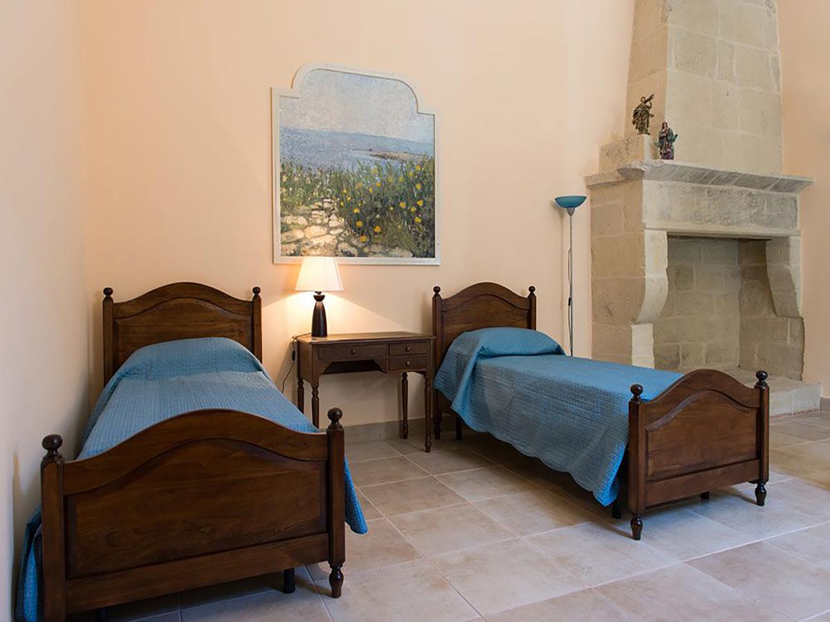 Lu Caffa By Typney Bed & Breakfast Vernole Bagian luar foto