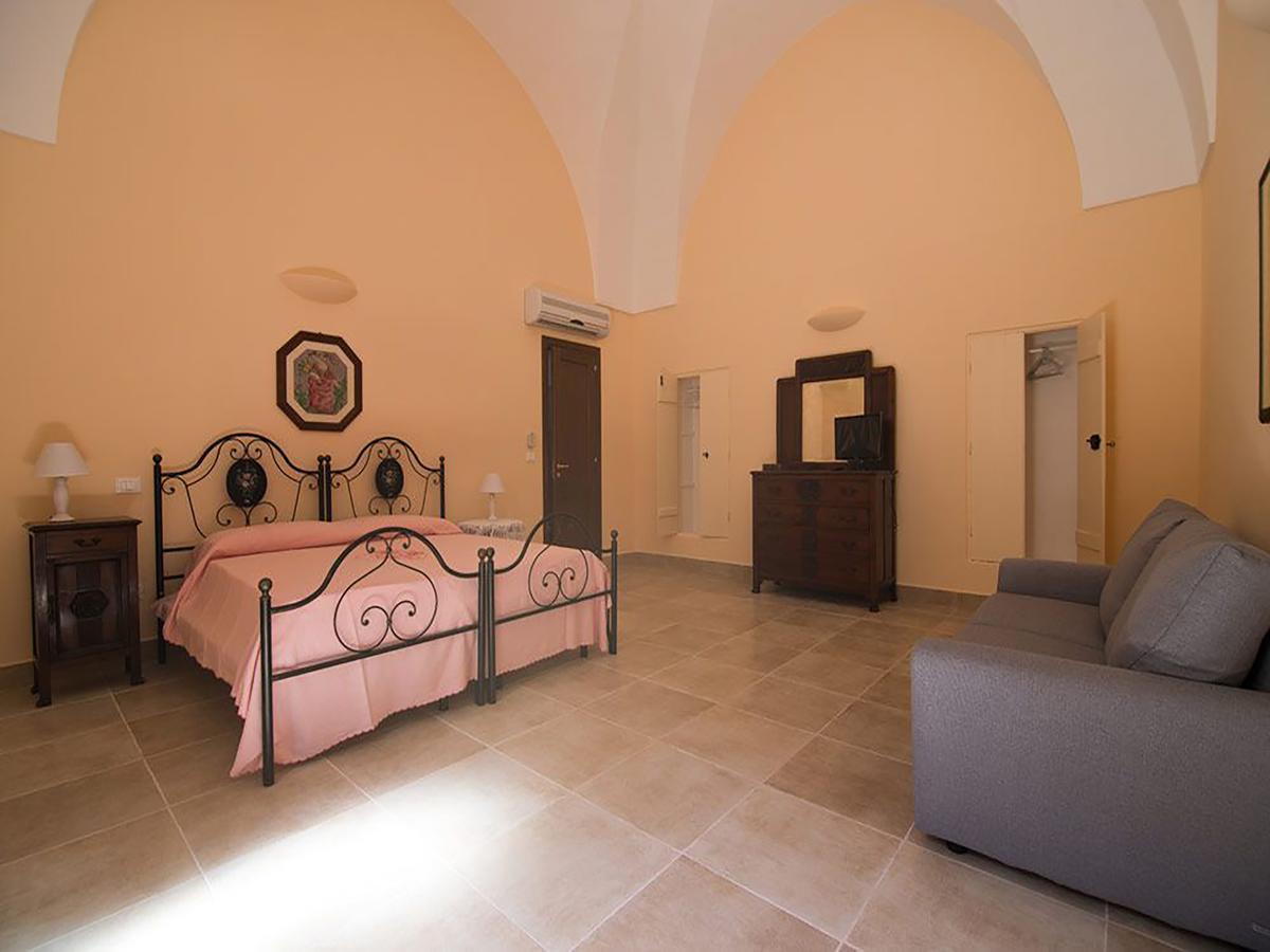 Lu Caffa By Typney Bed & Breakfast Vernole Bagian luar foto