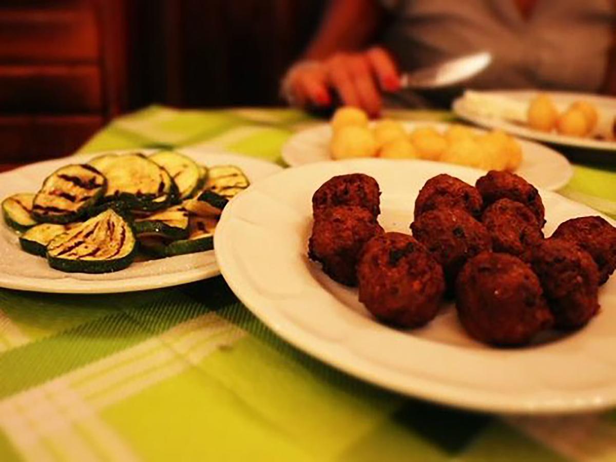 Lu Caffa By Typney Bed & Breakfast Vernole Bagian luar foto