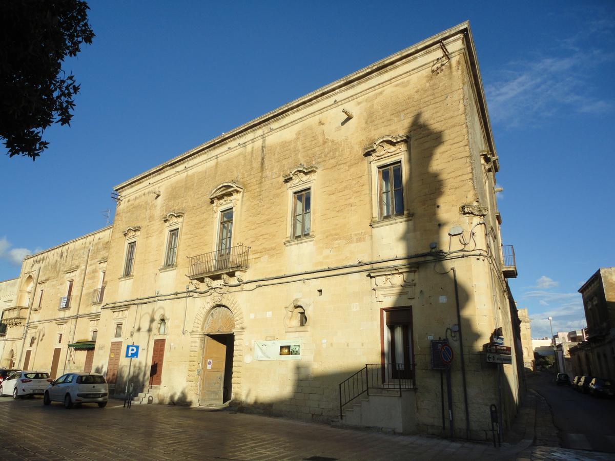 Lu Caffa By Typney Bed & Breakfast Vernole Bagian luar foto